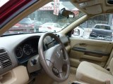 2005 Honda CR-V EX 4WD Ivory Interior