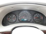 2003 Chevrolet Impala LS Gauges