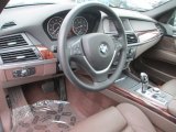 2008 BMW X5 4.8i Tobacco Interior