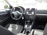 2010 Volkswagen Jetta S Sedan Dashboard
