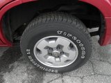 2002 Chevrolet Blazer LS 4x4 Wheel