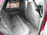 2002 Chevrolet Blazer LS 4x4 Rear Seat