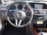 2013 Mercedes-Benz E 350 BlueTEC Sedan Steering Wheel