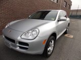 2006 Crystal Silver Metallic Porsche Cayenne Tiptronic #77556120