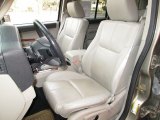 2006 Jeep Commander Limited 4x4 Front Seat