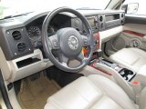2006 Jeep Commander Limited 4x4 Dark Khaki/Light Graystone Interior