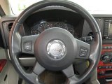 2006 Jeep Commander Limited 4x4 Steering Wheel
