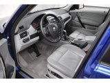 2007 BMW X3 3.0si Grey Interior
