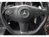 2011 Mercedes-Benz SL 63 AMG Roadster Steering Wheel