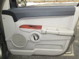 2006 Jeep Commander Limited 4x4 Door Panel