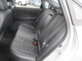 2009 Hyundai Elantra SE Sedan Rear Seat