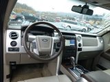 2010 Ford F150 Platinum SuperCrew 4x4 Dashboard