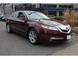 2010 Basque Red Pearl Acura TL 3.5 Technology #77555596