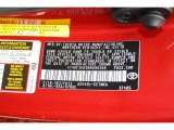 2011 Camry Color Code for Barcelona Red Metallic - Color Code: 3R3