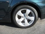 2008 BMW 5 Series 528i Sedan Wheel