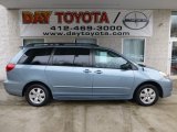 2005 Blue Mirage Metallic Toyota Sienna LE #77555470