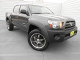 2009 Magnetic Gray Metallic Toyota Tacoma V6 PreRunner Double Cab #77555694