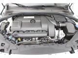 2013 Volvo S60 R-Design AWD 3.0 Liter Turbocharged DOHC 24-Valve VVT Inline 6 Cylinder Engine