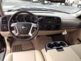 2013 GMC Sierra 2500HD SLE Extended Cab 4x4 Very Dark Cashmere/Light Cashmere Interior