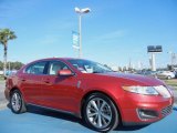 2011 Lincoln MKS Red Candy Metallic Tinted