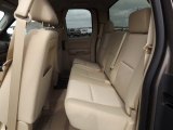 2013 GMC Sierra 2500HD SLE Extended Cab 4x4 Rear Seat