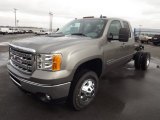 2013 GMC Sierra 3500HD SLT Extended Cab 4x4 Chassis Data, Info and Specs