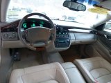 2005 Cadillac DeVille Sedan Cashmere Interior