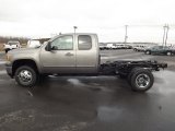 2013 GMC Sierra 3500HD SLT Extended Cab 4x4 Chassis Exterior