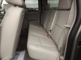 2013 GMC Sierra 3500HD SLT Extended Cab 4x4 Chassis Rear Seat