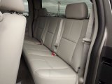 2013 GMC Sierra 3500HD SLT Extended Cab 4x4 Chassis Rear Seat