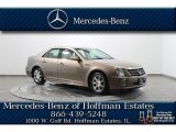 Radiant Bronze Cadillac STS in 2008