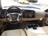 2013 GMC Sierra 1500 SLE Crew Cab Dashboard