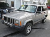 Silverstone Metallic Jeep Cherokee in 2000