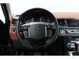 2012 Land Rover Range Rover Sport Supercharged Steering Wheel