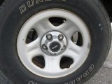 Jeep Cherokee 2000 Wheels and Tires