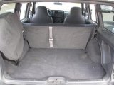 2000 Jeep Cherokee Sport 4x4 Trunk