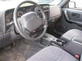 2000 Jeep Cherokee Sport 4x4 Agate Black Interior
