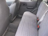 2000 Jeep Cherokee Sport 4x4 Rear Seat