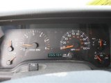 2000 Jeep Cherokee Sport 4x4 Gauges