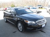 2010 Tuxedo Black Metallic Ford Taurus Limited AWD #77556106