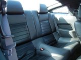 2012 Ford Mustang C/S California Special Coupe Rear Seat