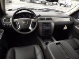 2013 Chevrolet Silverado 3500HD LTZ Crew Cab 4x4 Dually Ebony Interior