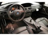 2013 BMW M3 Frozen Limited Edition Coupe Frozen Edition Black Extended Novillo Leather with Contrast Stitching Interior