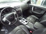 2008 GMC Acadia SLT AWD Ebony Interior