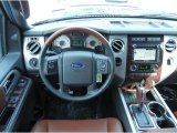 2013 Ford Expedition EL King Ranch Dashboard