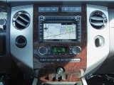 2013 Ford Expedition EL King Ranch Controls