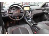 2009 Cadillac CTS -V Sedan Ebony Interior