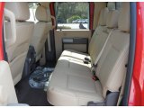 2013 Ford F250 Super Duty Lariat Crew Cab 4x4 Rear Seat