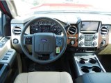 2013 Ford F250 Super Duty Lariat Crew Cab 4x4 Dashboard