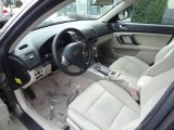 2008 Subaru Outback 2.5i Wagon Warm Ivory Interior